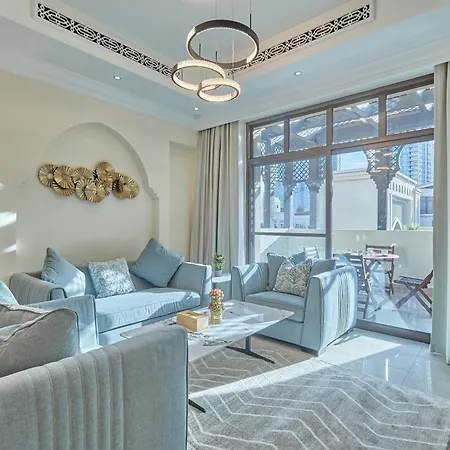Golden Homes Souk Al Bahar Burj Khalifa View Tajer Residences 1Br Mint Avenue Near , Dubai Mall & Burj Khalifa Extérieur photo