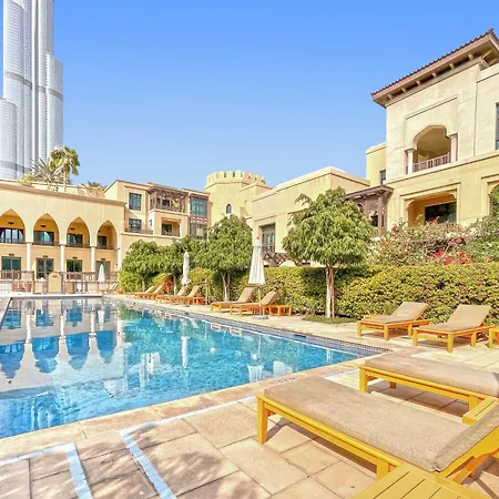 Golden Homes Souk Al Bahar Burj Khalifa View Tajer Residences 1Br Mint Avenue Near , Dubai Mall & Burj Khalifa Extérieur photo