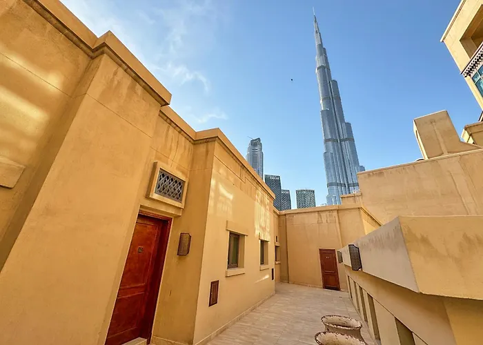 Golden Homes Souk Al Bahar Burj Khalifa View Tajer Residences 1Br Mint Avenue Near , Dubai Mall & Burj Khalifa