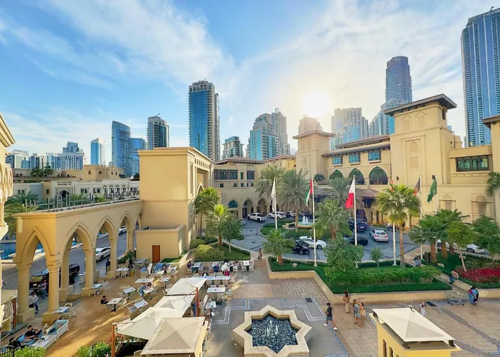 Golden Homes Souk Al Bahar Burj Khalifa View Tajer Residences 1Br Mint Avenue Near , Dubai Mall & Burj Khalifa