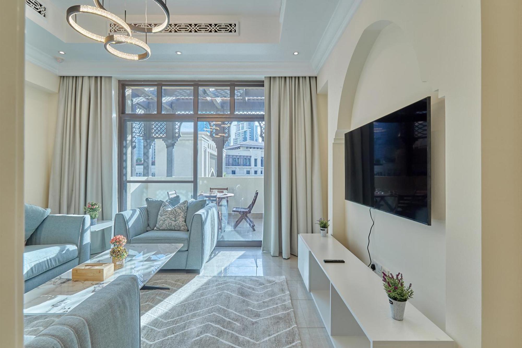 Golden Homes Souk Al Bahar Burj Khalifa View Tajer Residences 1br Mint Avenue Near , Mall & Burj Khalifa Appartement Dubaï