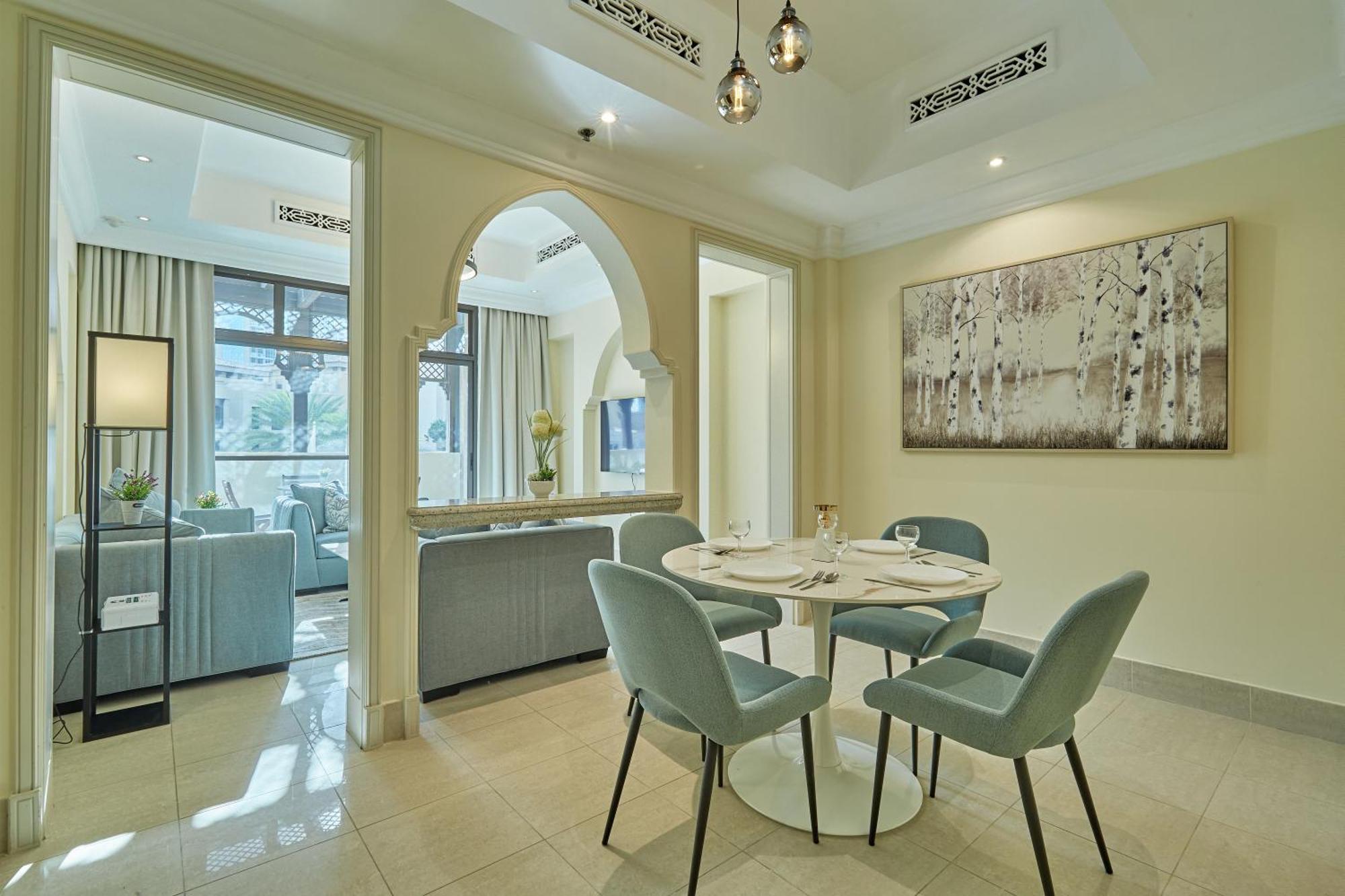 Golden Homes Souk Al Bahar Burj Khalifa View Tajer Residences 1br Mint Avenue Near , Mall & Burj Khalifa Appartement Dubaï