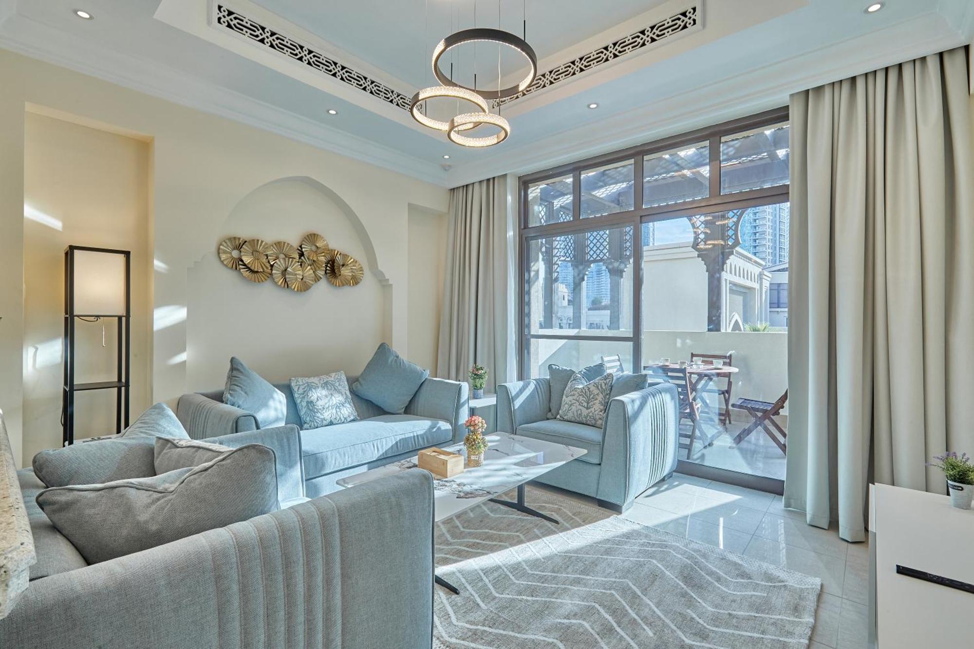 Golden Homes Souk Al Bahar Burj Khalifa View Tajer Residences 1br Mint Avenue Near , Mall & Burj Khalifa * Dubaï