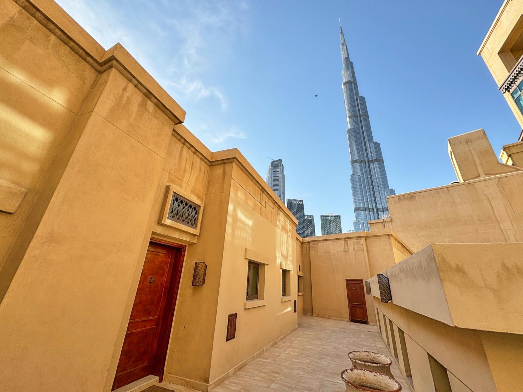 Golden Homes Souk Al Bahar Burj Khalifa View Tajer Residences 1br Mint Avenue Near , Mall & Burj Khalifa Appartement *