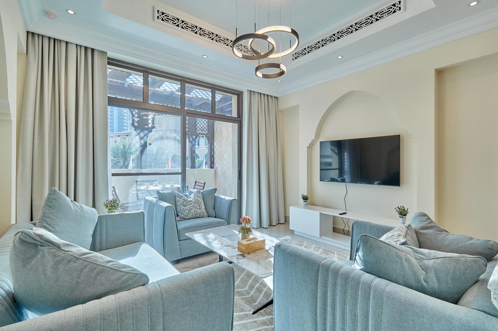 Apartamento Golden Homes Souk Al Bahar Burj Khalifa View Tajer Residences 1br Mint Avenue Near , Mall & Burj Khalifa Dubai